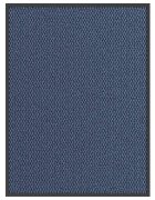 vidaXL Изтривалка синя 80x120 см