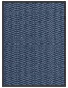 vidaXL Изтривалка синя 90x120 см