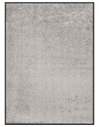vidaXL Изтривалка сива 60x80 см