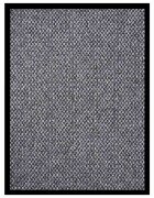 vidaXL Изтривалка сива 60x80 см