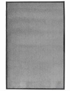 vidaXL Изтривалка сива 60x90 см