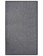 vidaXL Изтривалка сива 90x150 см