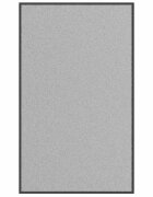 vidaXL Изтривалка сива 90x150 см