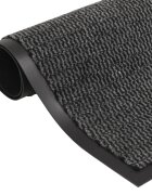 vidaXL Изтривалка тъфтинг 60x180 см антрацит