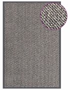 vidaXL Изтривалка тъфтинг 80x120 см светлокафява