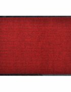 vidaXL Изтривалка за врата червена 90 x 120 см PVC