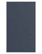 vidaXL Изтривалка за врата синя 115x200 cm
