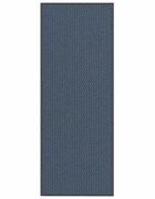 vidaXL Изтривалка за врата синя 115x300 cm