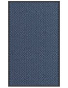 vidaXL Изтривалка за врата синя 90x150 cm