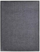 vidaXL Изтривалка за врата сива 117x220 см PVC