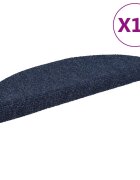 vidaXL Изтривалки за стълби самозалепващи се 10 бр. 65x21x4 см сини полукръгли големи