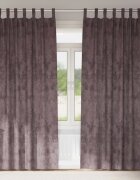 vidaXL Кадифени завеси 2 бр. Кафяво 245 x 140 см Кадифе