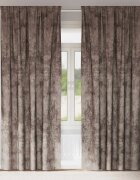 vidaXL Кадифени завеси 2 бр. Капучино 225 x 140 см Кадифе