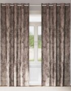 vidaXL Кадифени завеси 2 бр. Капучино 260 x 140 см Кадифе