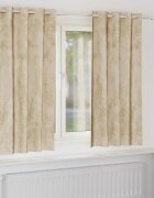 vidaXL Кадифени завеси 2 бр. Крем 175 x 140 см Кадифе