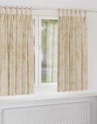 vidaXL Кадифени завеси 2 бр. Крем 175 x 140 см Кадифе