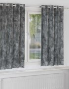 vidaXL Кадифени завеси 2 бр. Сив 175 x 140 см Кадифе