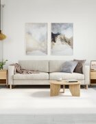 vidaXL Кафе маси 2 бр дъб сонома 50x46x50 см инженерно дърво