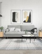 vidaXL Кафе маси 2 бр дъб сонома 50x50x40 см инженерно дърво