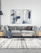 vidaXL Кафе маси 2 бр дъб сонома 50x50x40 см инженерно дърво