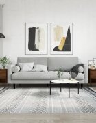 vidaXL Кафе маси 2 бр кафяв дъб 50x46x50 см инженерно дърво