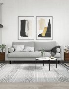 vidaXL Кафе маси 2 бр кафяв дъб 50x50x40 см инженерно дърво