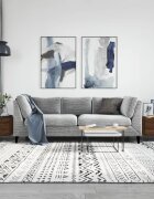 vidaXL Кафе маси 2 бр кафяв дъб 50x50x40 см инженерно дърво