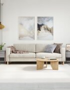 vidaXL Кафе маси 2 бр сив сонома 50x46x50 см инженерно дърво