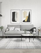 vidaXL Кафе маси 2 бр сив сонома 50x50x40 см инженерно дърво
