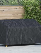vidaXL Калъф за градинска пейка 165 x 70 x 65 / 94 cm