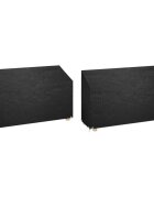 vidaXL Калъф за градинска пейка 2бр 12 капси 210x70x70/88см полиетилен