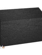 vidaXL Калъф за градинска пейка 8 отвора 190x70x70/88 см полиетилен