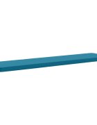 vidaXL Калъф за пейка 1 част VUGHT 100% полиестер Светлосиньо