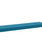 vidaXL Калъф за пейка 1 част VUGHT 100% полиестер Светлосиньо
