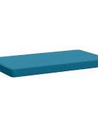 vidaXL Калъф за пейка 1 част VUGHT 100% полиестер Светлосиньо