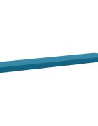 vidaXL Калъф за пейка 1 част VUGHT 100% полиестер Светлосиньо