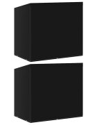 vidaXL Калъфи за градински люлки 2 бр 6 капси 135x105x175 см