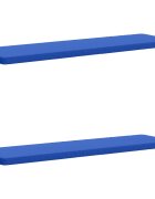 vidaXL Калъфи за пейки 2 части VUGHT 2 бр. 100% полиестер