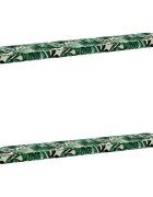 vidaXL Калъфи за пейки 2 части VUGHT 2 pcs 100% полиестер