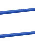 vidaXL Калъфи за пейки 2 части VUGHT 2 pcs 100% полиестер