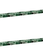 vidaXL Калъфи за пейки 2 части VUGHT 2 pcs 100% полиестер