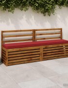 vidaXL Калъфи за пейки 2 части VUGHT 2 pcs 100% полиестер