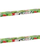 vidaXL Калъфи за пейки 2 части VUGHT 2 pcs 100% полиестер Многоцветен