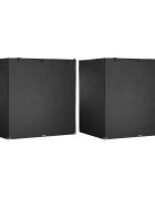 vidaXL Калъфи за пейки люлки 12 бр 8 капси 220x177x220 см полиетилен