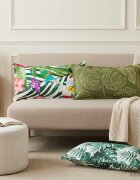 vidaXL Калъфка за възглавница 12 бр. HOUTEN Многоцветен 40 x 80 cm