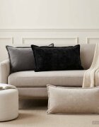 vidaXL Калъфка за възглавница 12 бр. HOUTEN Светлосиво 40 x 80 cm