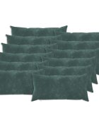 vidaXL Калъфка за възглавница 12 pcs HEERLEN Морско синьо 40 x 80 cm