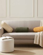 vidaXL Калъфка за възглавница 2 бр. HEERLEN Зелено Диам. 15 x 40 см