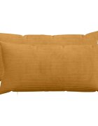 vidaXL Калъфка за възглавница 2 бр. HEERLEN Жълто 40 x 80 cm кордурой
