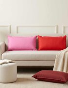 vidaXL Калъфка за възглавница 2 бр. HOUTEN Червено 40 x 80 cm